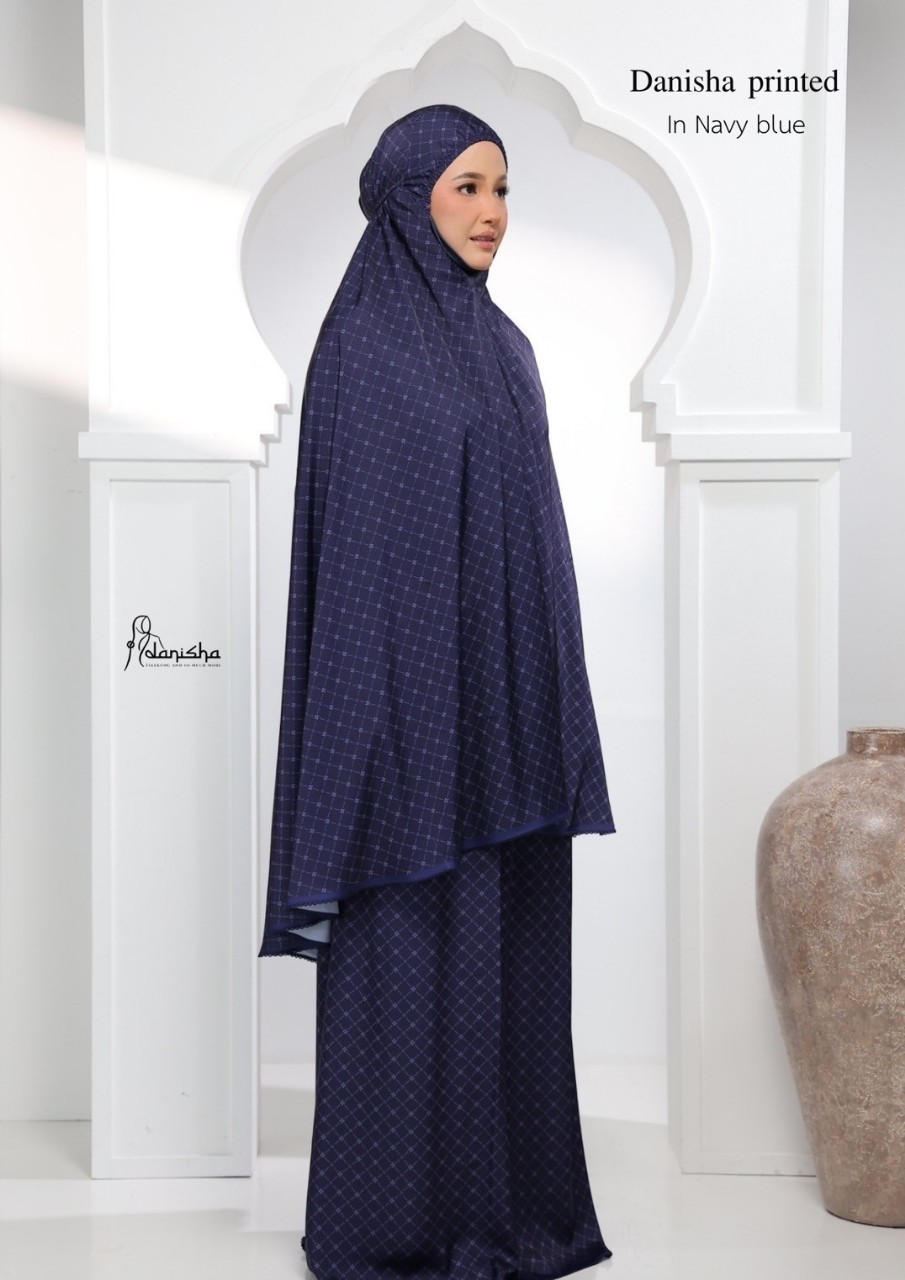 ชุดละหมาด ตะละกง newcollection Ramadhan 2025 รุ่น printed ชุดละหมาด ตะละกง newcollection Ramadhan 2025 รุ่น printed