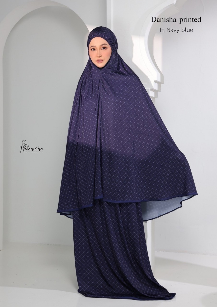 ชุดละหมาด ตะละกง newcollection Ramadhan 2025 รุ่น printed ชุดละหมาด ตะละกง newcollection Ramadhan 2025 รุ่น printed
