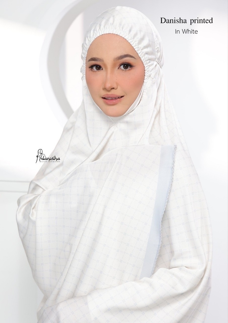 ชุดละหมาด ตะละกง newcollection Ramadhan 2025 รุ่น printed ชุดละหมาด ตะละกง newcollection Ramadhan 2025 รุ่น printed