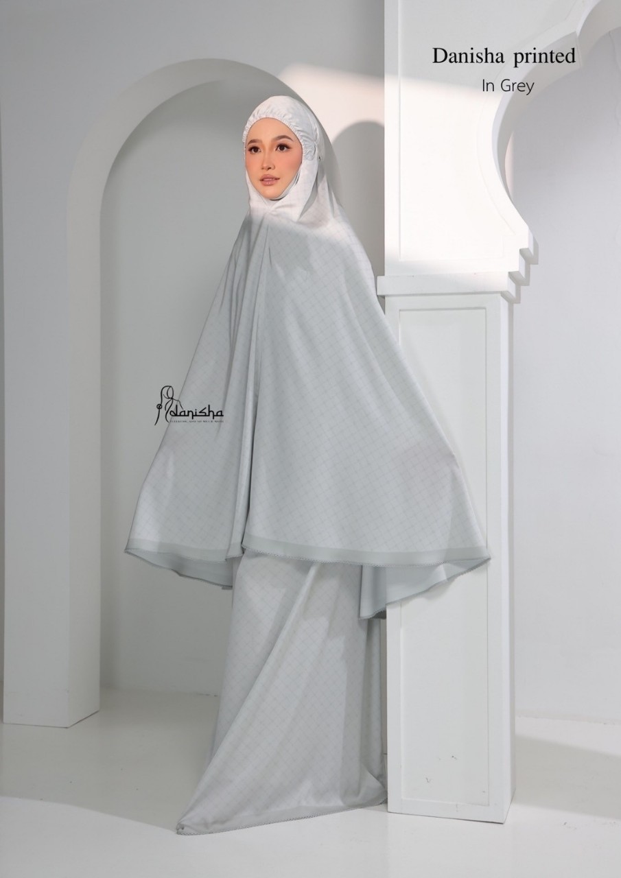 ชุดละหมาด ตะละกง newcollection Ramadhan 2025 รุ่น printed ชุดละหมาด ตะละกง newcollection Ramadhan 2025 รุ่น printed