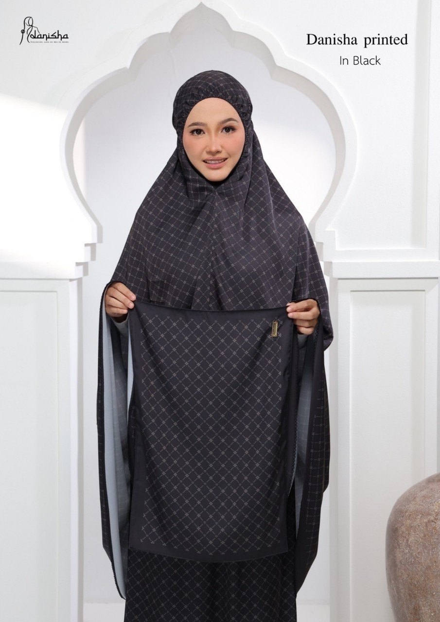 ชุดละหมาด ตะละกง newcollection Ramadhan 2025 รุ่น printed ชุดละหมาด ตะละกง newcollection Ramadhan 2025 รุ่น printed