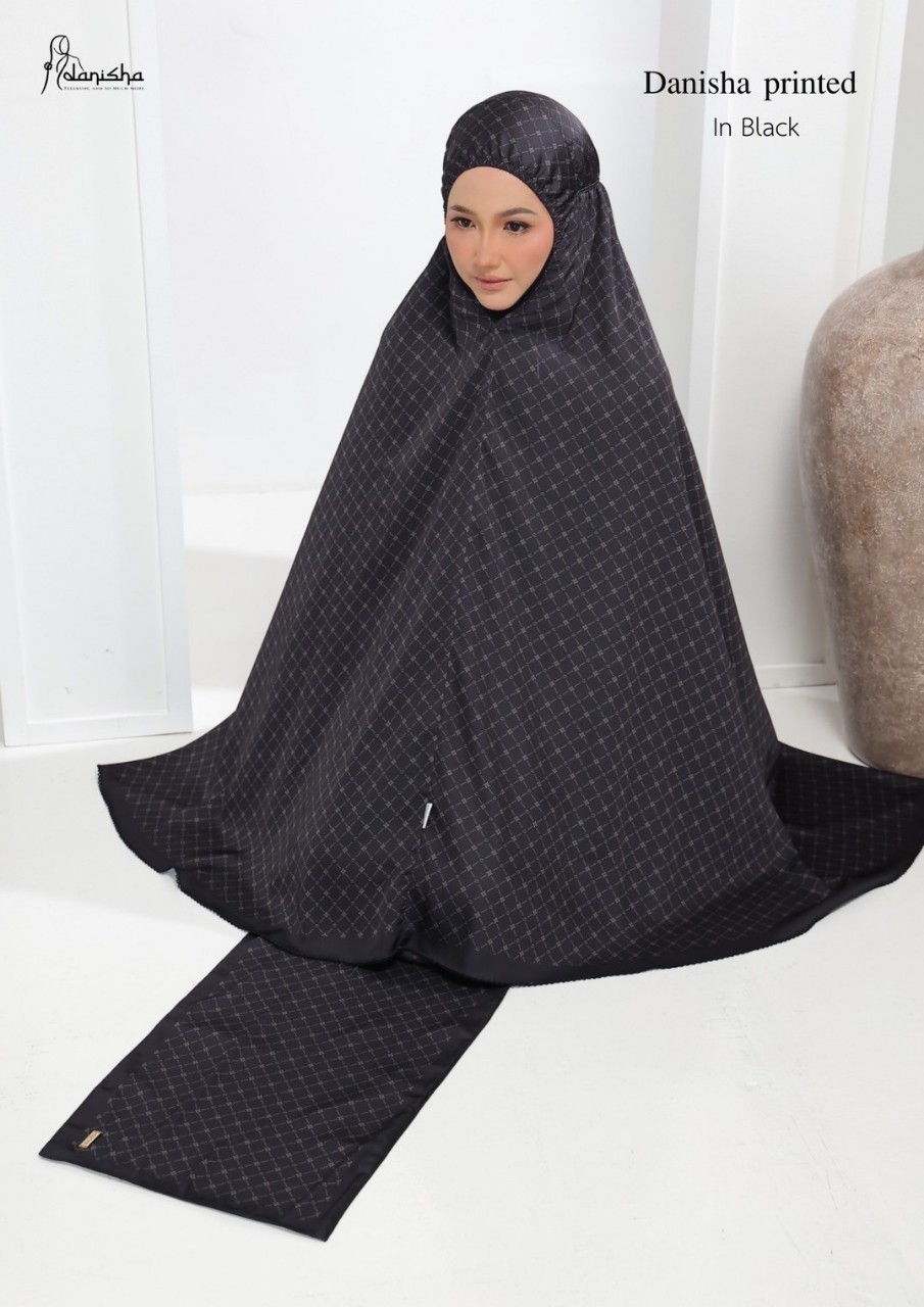 ชุดละหมาด ตะละกง newcollection Ramadhan 2025 รุ่น printed ชุดละหมาด ตะละกง newcollection Ramadhan 2025 รุ่น printed