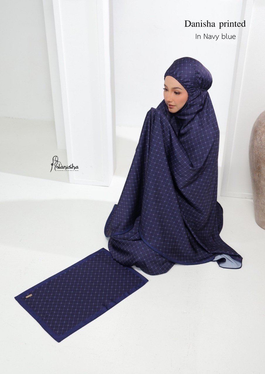 ชุดละหมาด ตะละกง newcollection Ramadhan 2025 รุ่น printed ชุดละหมาด ตะละกง newcollection Ramadhan 2025 รุ่น printed