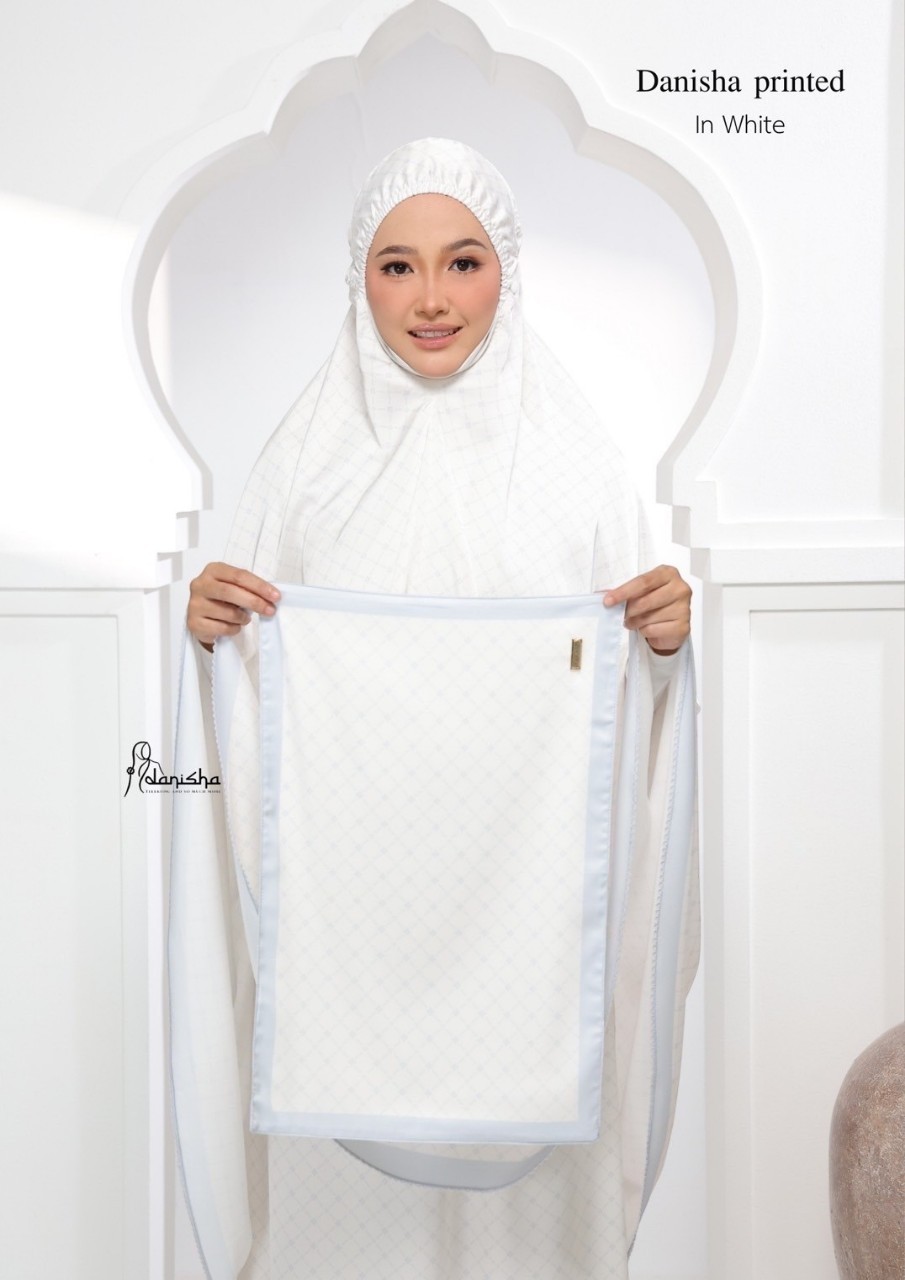 ชุดละหมาด ตะละกง newcollection Ramadhan 2025 รุ่น printed ชุดละหมาด ตะละกง newcollection Ramadhan 2025 รุ่น printed