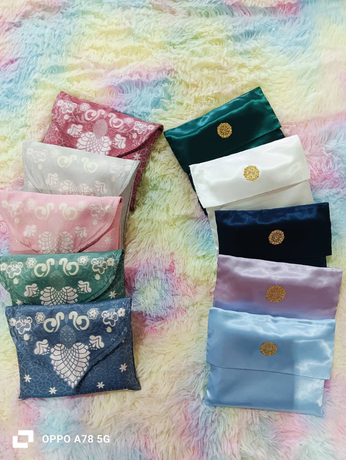 ผ้าปูละหมาดพกพา มาพร้อมกระเป๋า และตัสเปี๊ยะ sejadah พรีเมี่ยมสุด