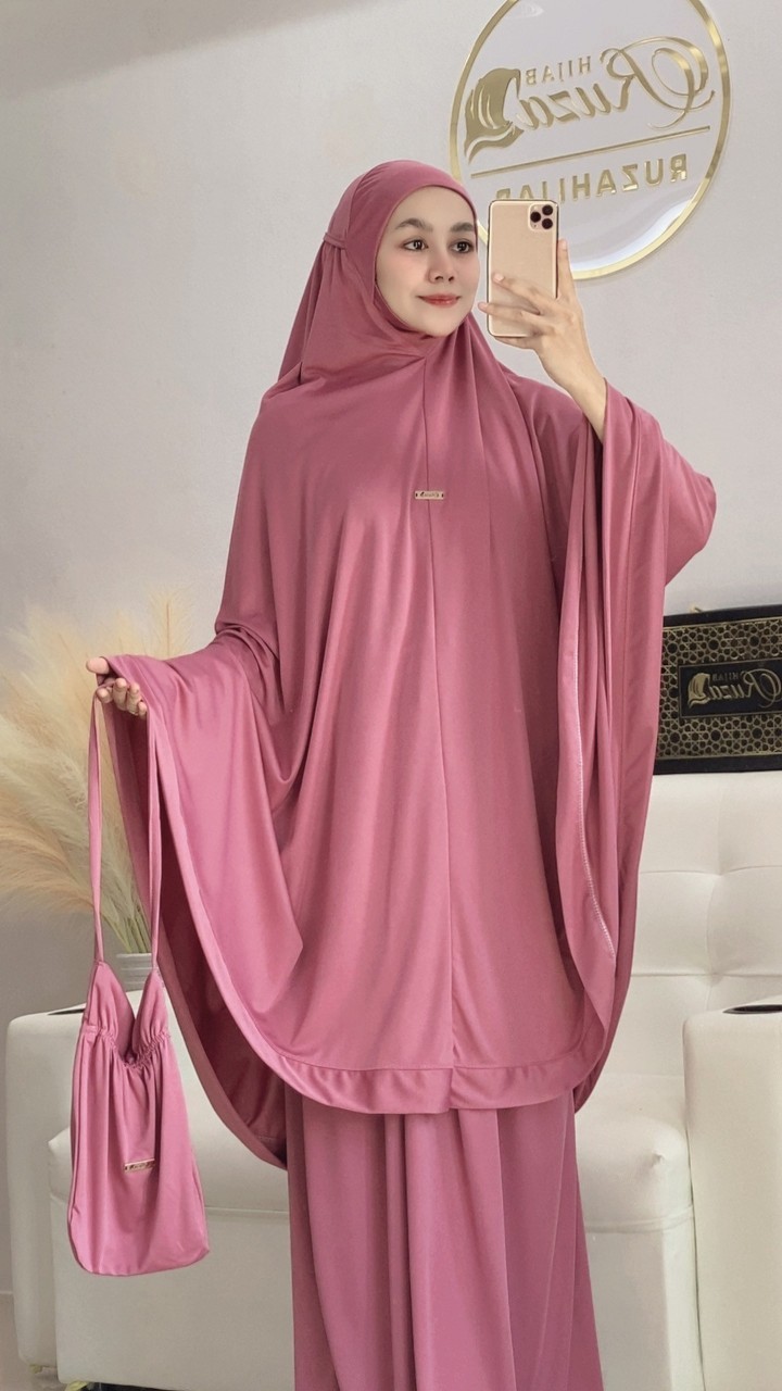 ชุดละหมาด ตะละกงTalakong รุ่น BASIC ผ้าละหมาดสำหรับผู้หญิง ชุดใส่ละหมาดผู้หญิงอิสลาม