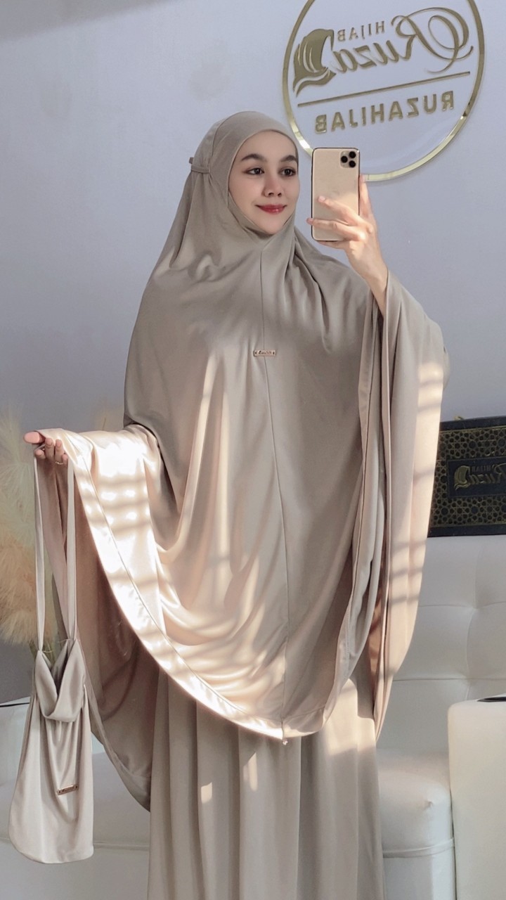 ชุดละหมาด ตะละกงTalakong รุ่น BASIC ผ้าละหมาดสำหรับผู้หญิง ชุดใส่ละหมาดผู้หญิงอิสลาม