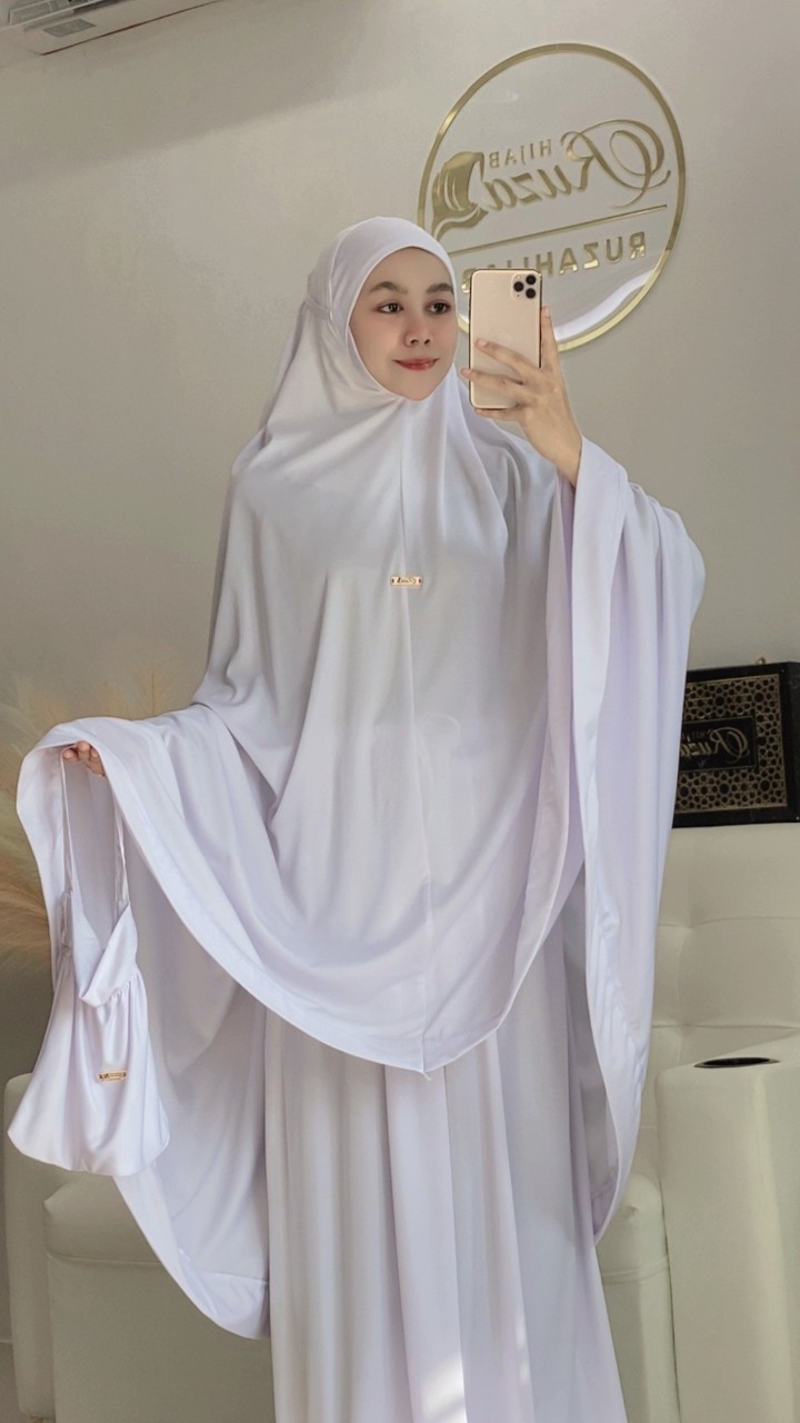 ชุดละหมาด ตะละกงTalakong รุ่น BASIC ผ้าละหมาดสำหรับผู้หญิง ชุดใส่ละหมาดผู้หญิงอิสลาม