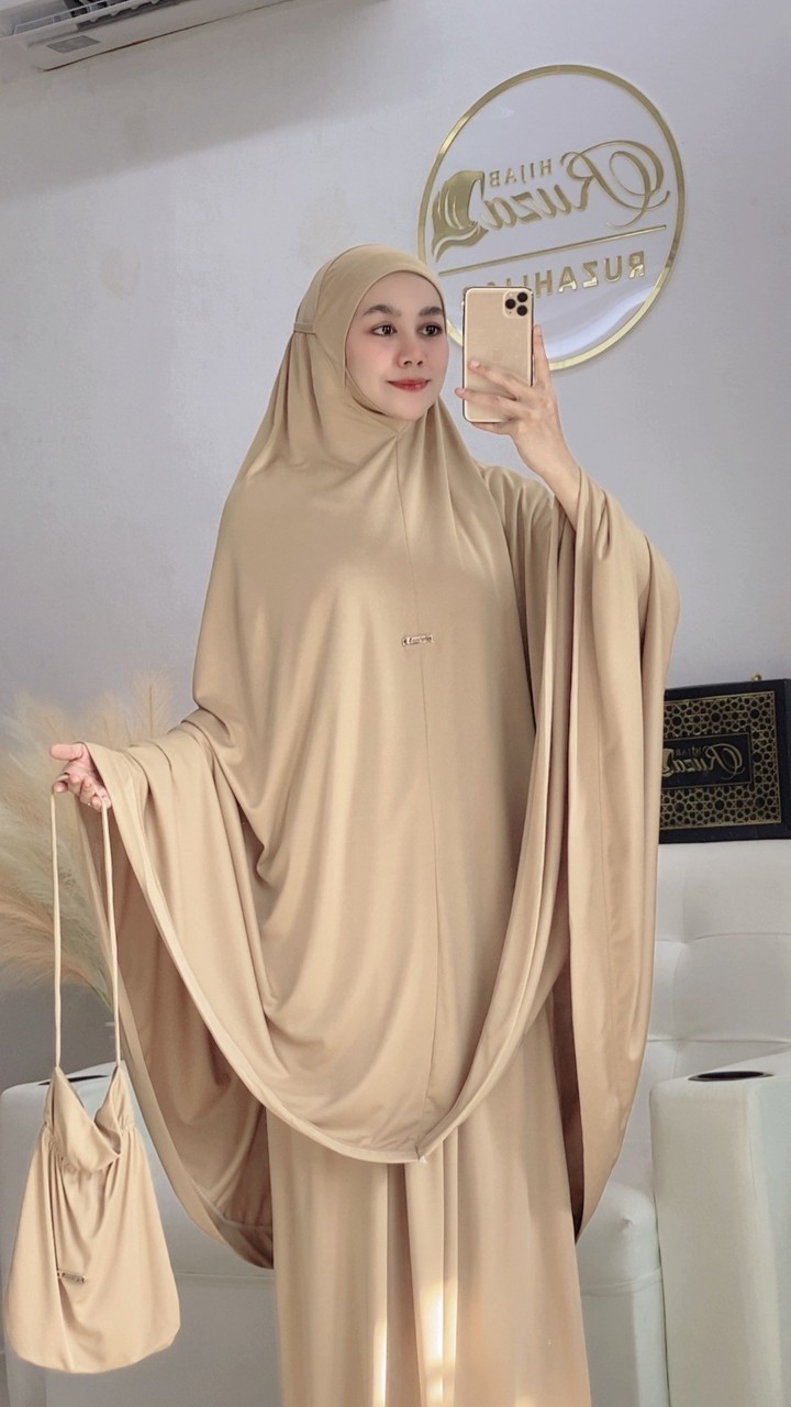 ชุดละหมาด ตะละกงTalakong รุ่น BASIC ผ้าละหมาดสำหรับผู้หญิง ชุดใส่ละหมาดผู้หญิงอิสลาม