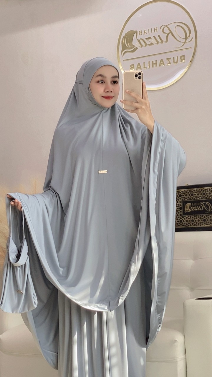 ชุดละหมาด ตะละกงTalakong รุ่น BASIC ผ้าละหมาดสำหรับผู้หญิง ชุดใส่ละหมาดผู้หญิงอิสลาม