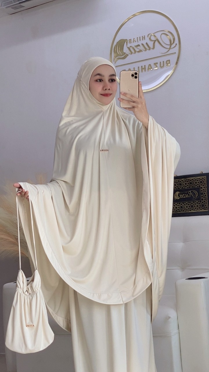 ชุดละหมาด ตะละกงTalakong รุ่น BASIC ผ้าละหมาดสำหรับผู้หญิง ชุดใส่ละหมาดผู้หญิงอิสลาม