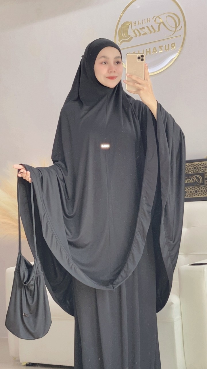 ชุดละหมาด ตะละกงTalakong รุ่น BASIC ผ้าละหมาดสำหรับผู้หญิง ชุดใส่ละหมาดผู้หญิงอิสลาม