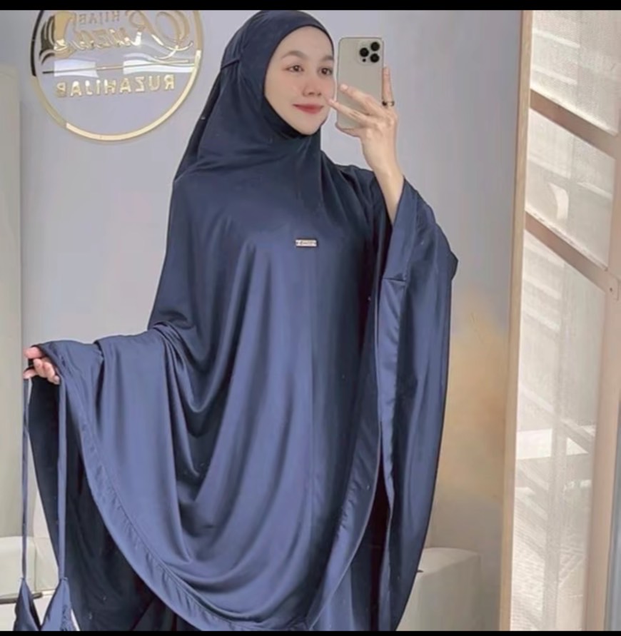 ชุดละหมาด ตะละกงTalakong รุ่น BASIC ผ้าละหมาดสำหรับผู้หญิง ชุดใส่ละหมาดผู้หญิงอิสลาม