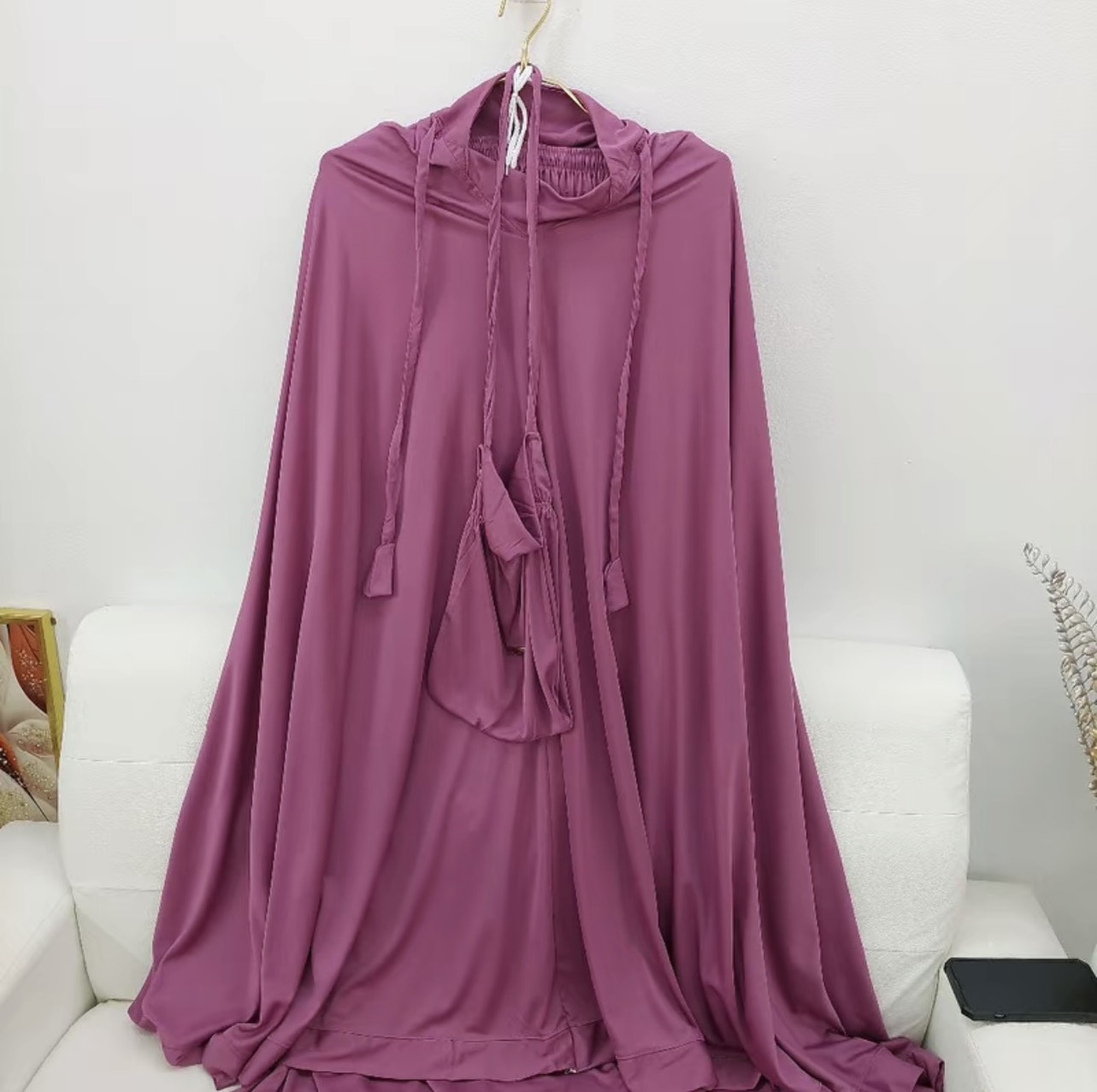 ชุดละหมาด ตะละกงTalakong รุ่น BASIC ผ้าละหมาดสำหรับผู้หญิง ชุดใส่ละหมาดผู้หญิงอิสลาม