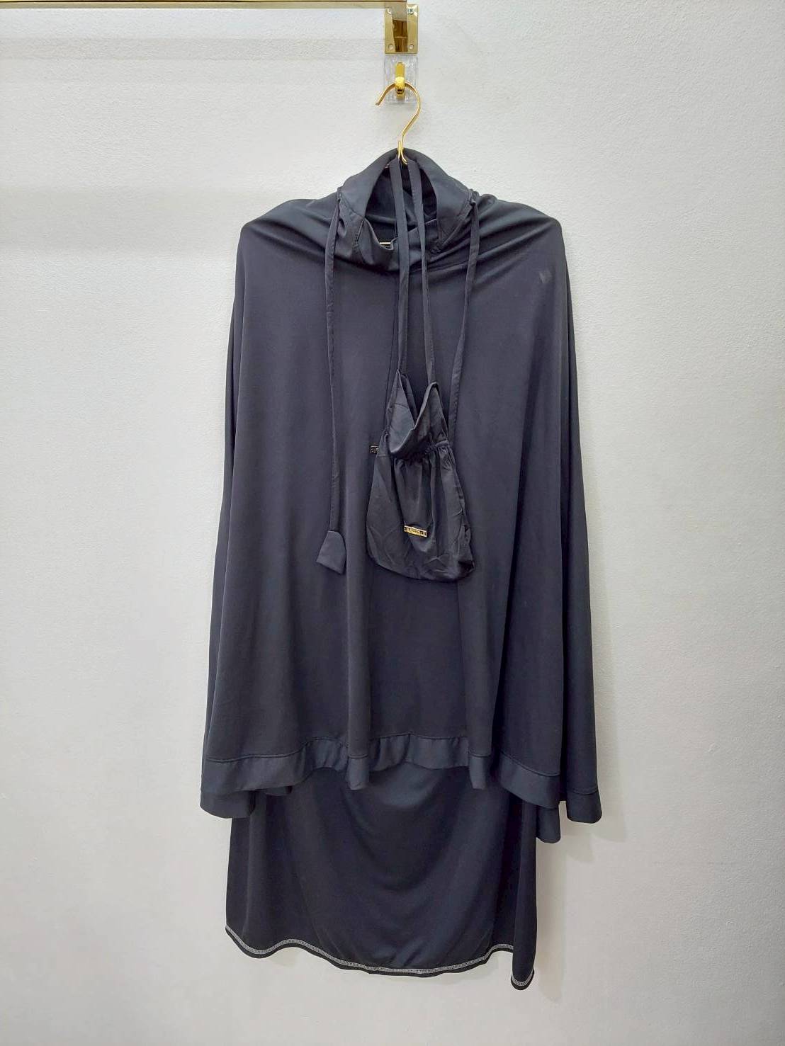 ชุดละหมาดเด็ก ผ้าละหมาดเด็ก ตะละกงเด็ก รุ่นBasic ผ้านิ่ม ทิ้งตัวแถมฟรีกระเป๋า 8-11ปี