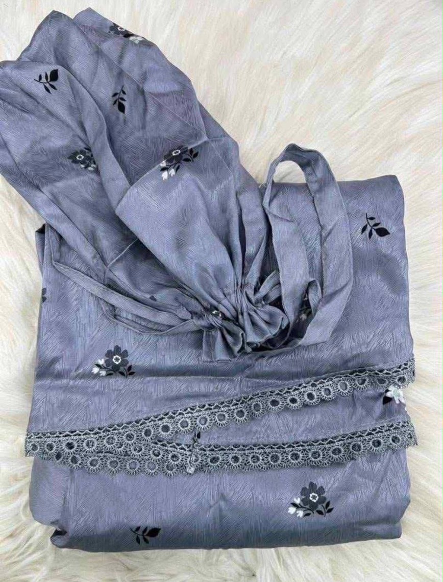 ชุดละหมาด ตะละกงพร้อมส่ง TELEKON SETERA JACQUARD รุ่น Bilqis