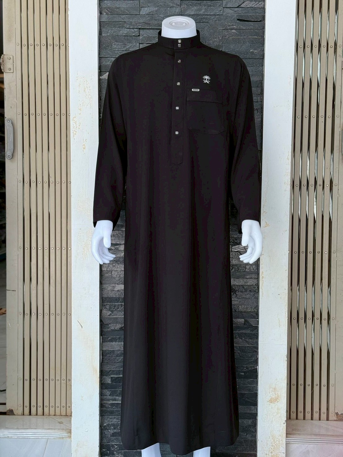 โต๊ปชาย เสื้อมุสลิมชาย เนื้อผ้าโรสกิลพร้อมส่ง มีไซส์ S M L XL