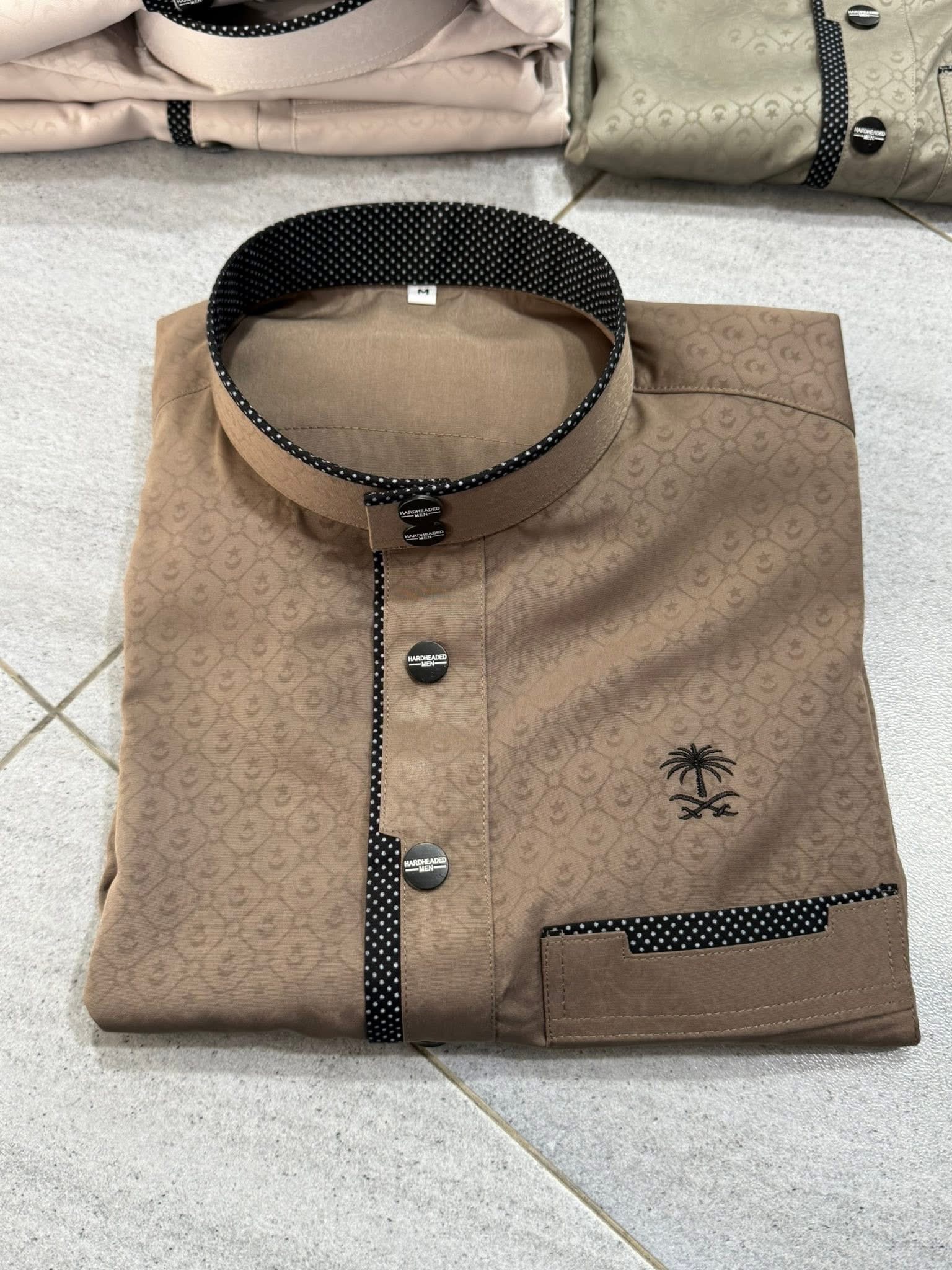 เสื้อโต๊ปผ้าอัดลาย  มีS M L XL พร้อมส่ง