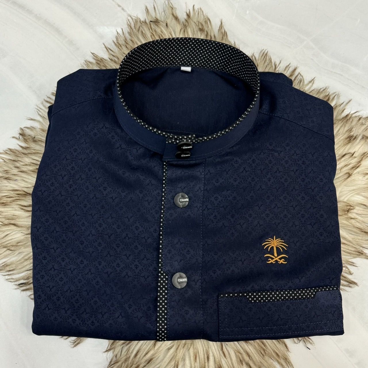 เสื้อโต๊ปผ้าอัดลาย  มีS M L XL พร้อมส่ง