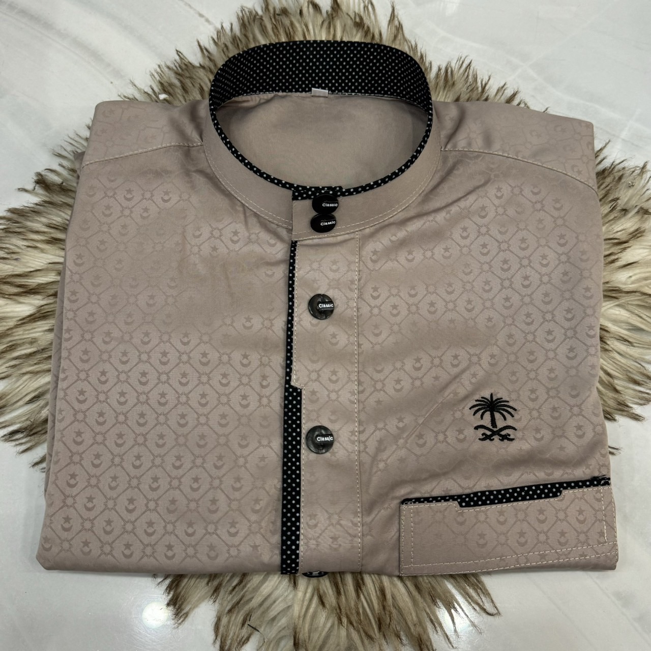 เสื้อโต๊ปผ้าอัดลาย  มีS M L XL พร้อมส่ง