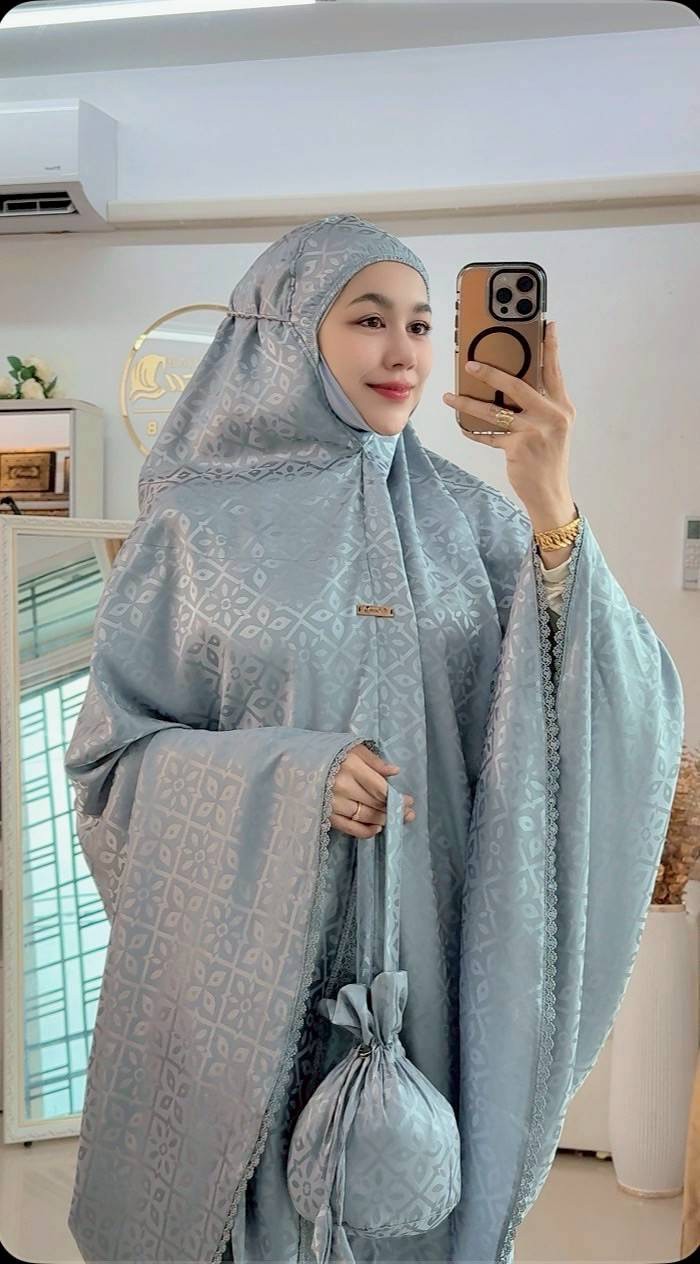 ตะละกง ผ้าละหมาด พกพา TELEKUNG VEENAS SILK