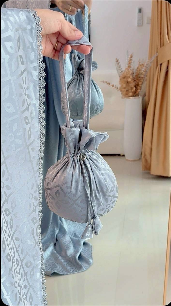 ตะละกง ผ้าละหมาด พกพา TELEKUNG VEENAS SILK