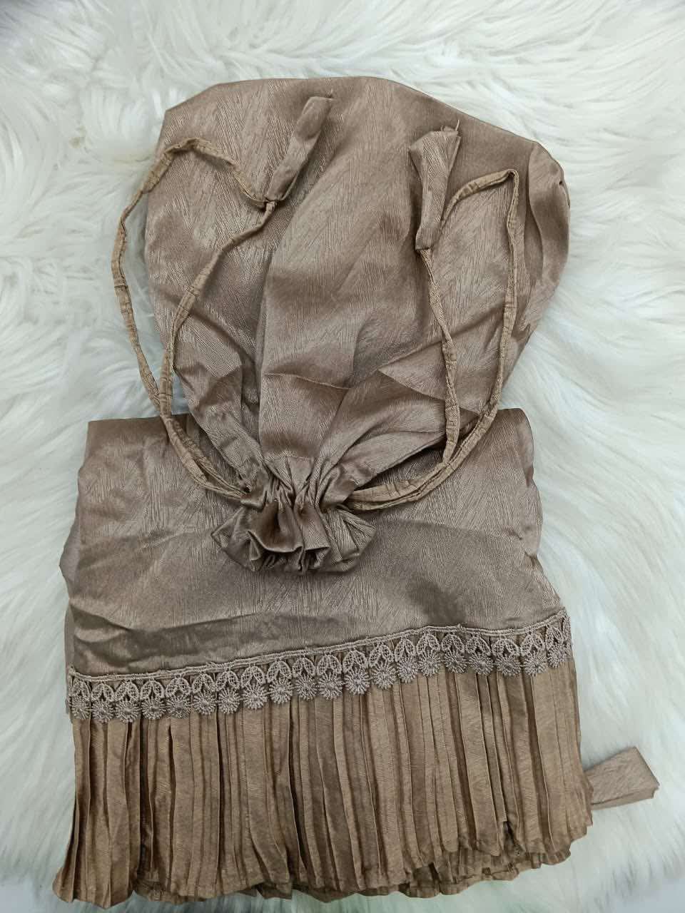 ชุดใส่ละหมาด ชุดละหมาด ตะละกง(talakong) ผ้าละหมาด telekung ชุดละหมาดผู้ใหญ่