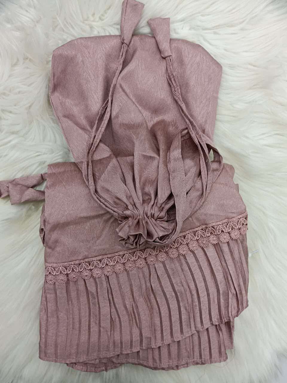 ชุดใส่ละหมาด ชุดละหมาด ตะละกง(talakong) ผ้าละหมาด telekung ชุดละหมาดผู้ใหญ่