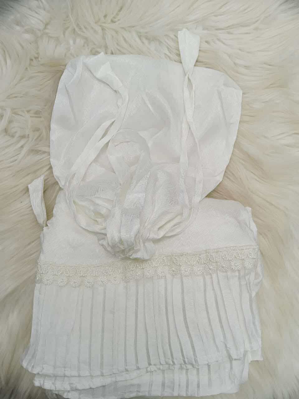 ชุดใส่ละหมาด ชุดละหมาด ตะละกง(talakong) ผ้าละหมาด telekung ชุดละหมาดผู้ใหญ่