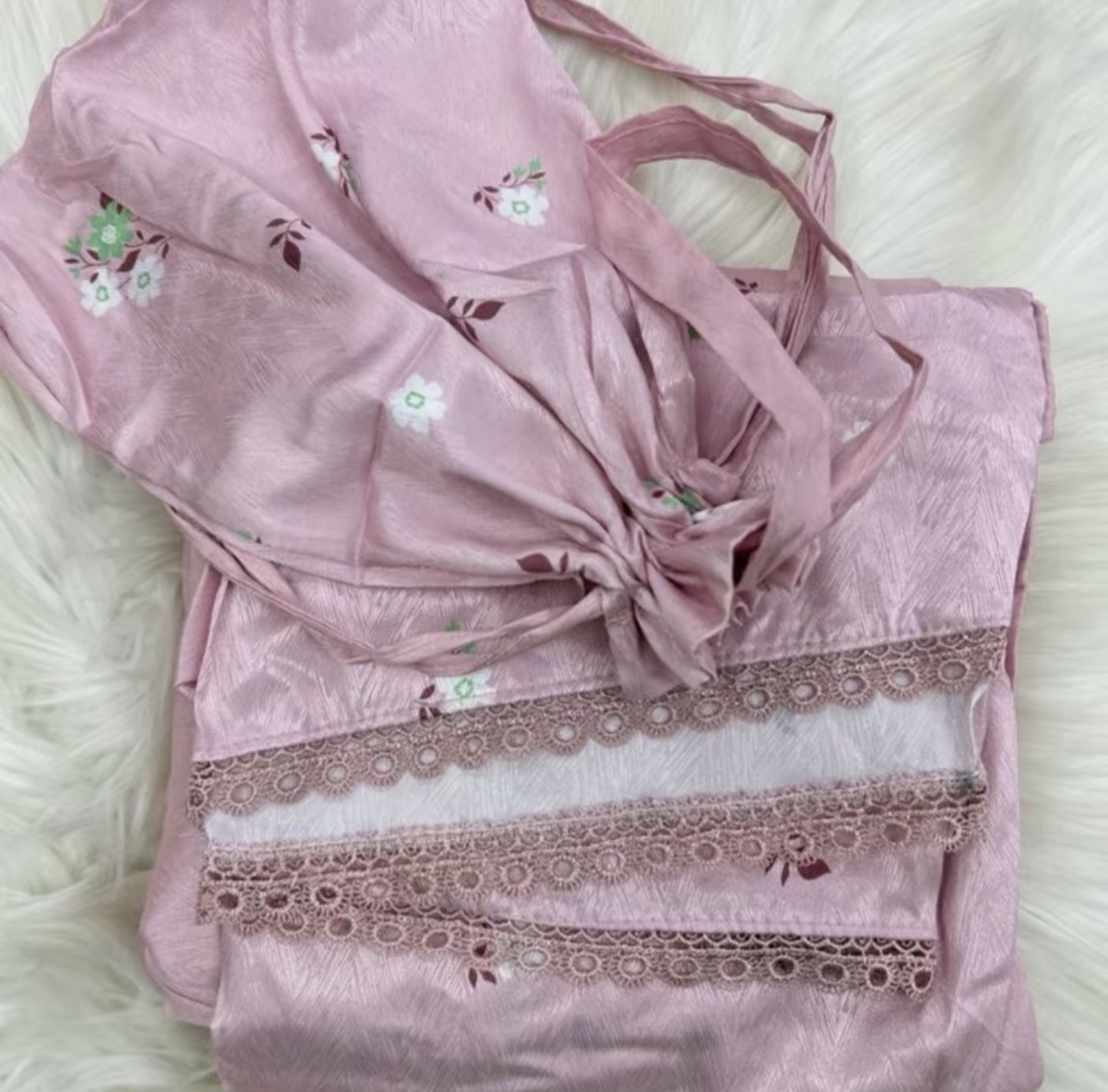 ชุดละหมาด ตะละกงพร้อมส่ง TELEKONG SETERA JACQUARD รุ่น Bilqis