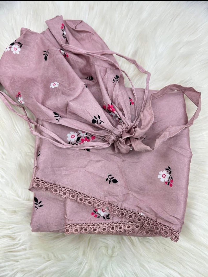 ชุดละหมาด ตะละกงพร้อมส่ง TELEKONG SETERA JACQUARD รุ่น Bilqis