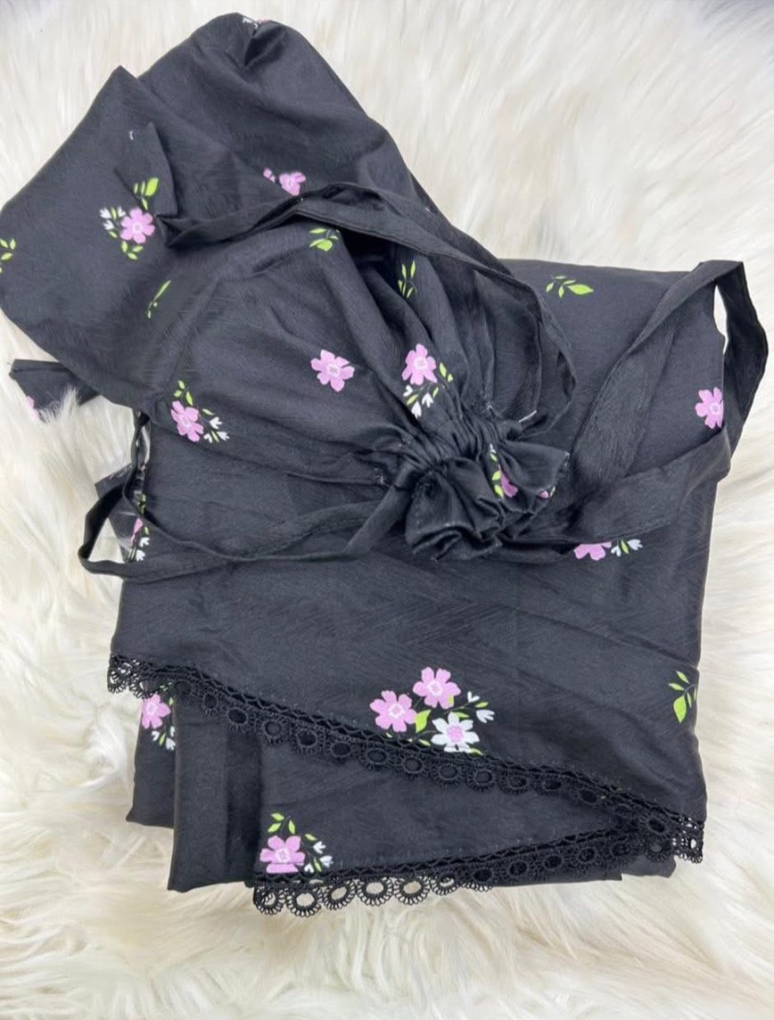 ชุดละหมาด ตะละกงพร้อมส่ง TELEKONG SETERA JACQUARD รุ่น Bilqis