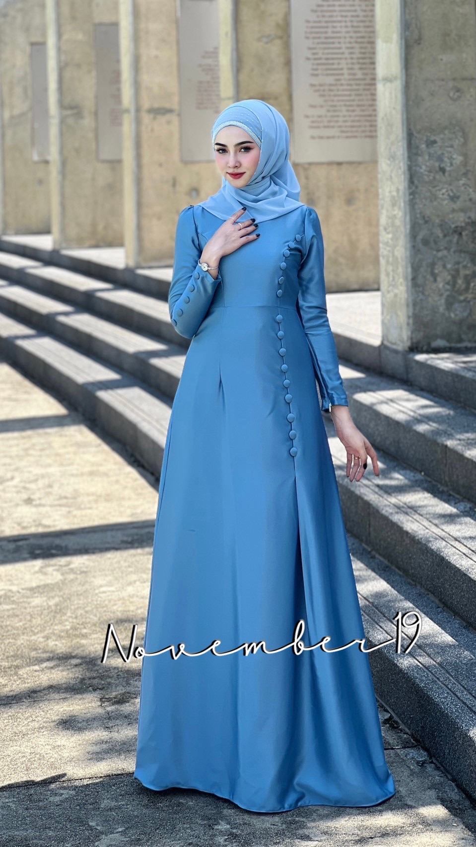 ชุดเดรส เดรสออกงาน เดรสเจ้าหญิง ชุดเจ้าสาว ชุดเพือนเจ้าสาว รุ่นอันนา