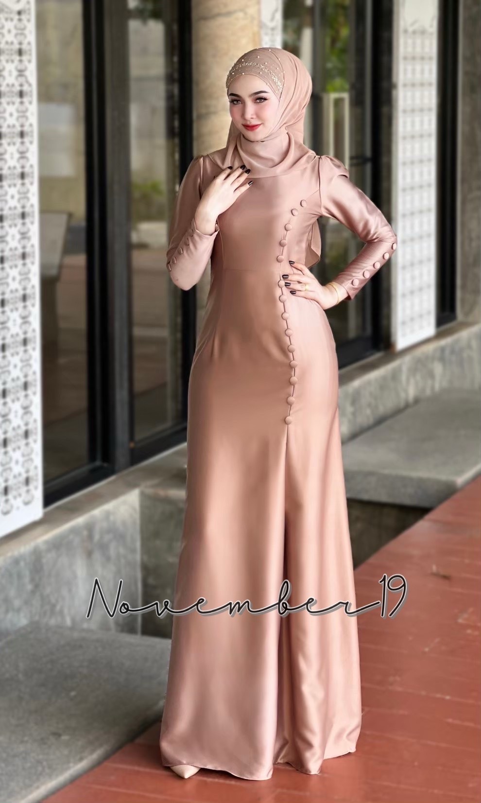 ชุดเดรส เดรสออกงาน เดรสเจ้าหญิง ชุดเจ้าสาว ชุดเพือนเจ้าสาว รุ่นอันนา