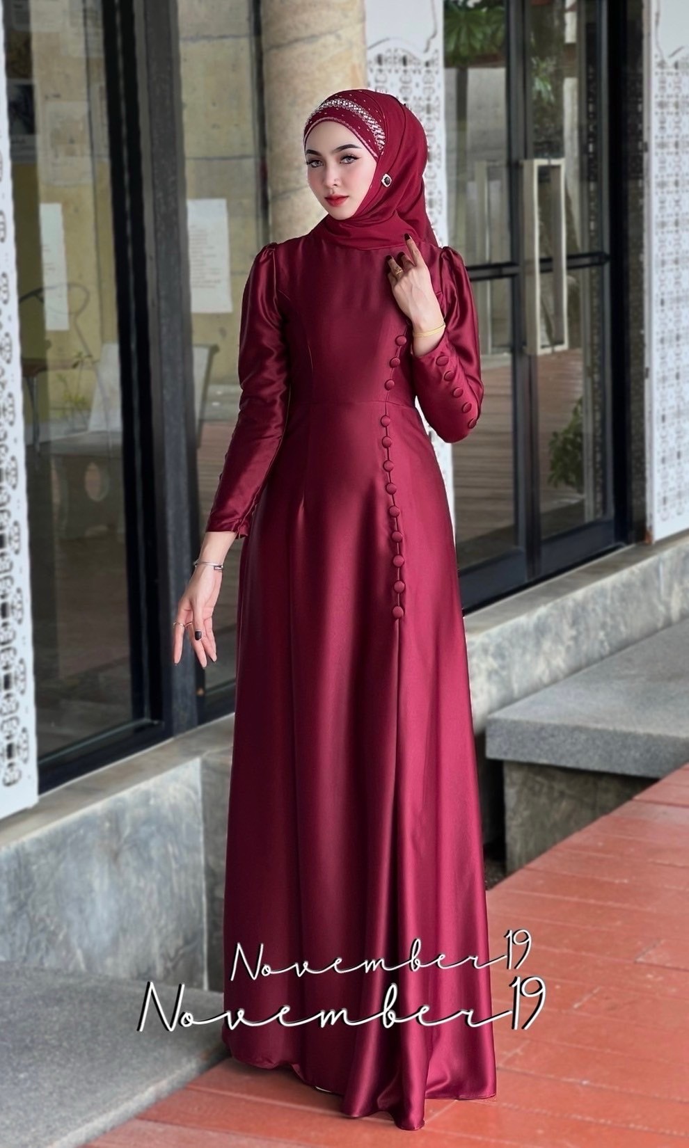 ชุดเดรส เดรสออกงาน เดรสเจ้าหญิง ชุดเจ้าสาว ชุดเพือนเจ้าสาว รุ่นอันนา