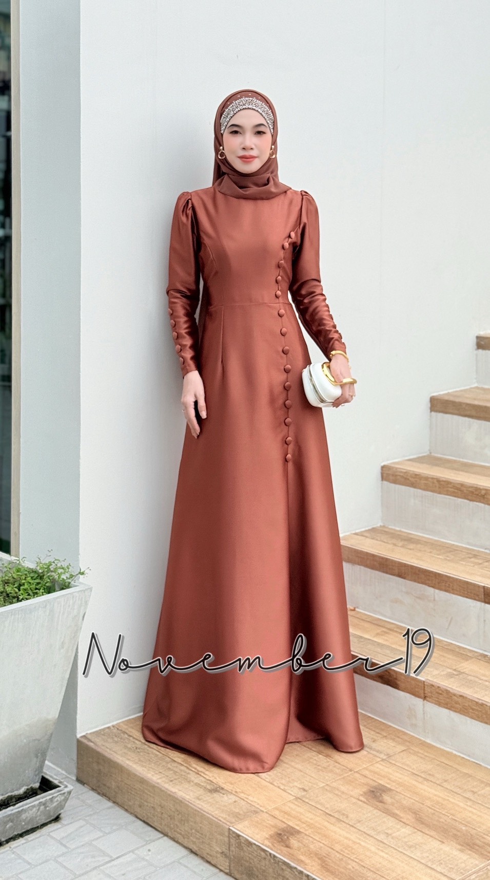 ชุดเดรส เดรสออกงาน เดรสเจ้าหญิง ชุดเจ้าสาว ชุดเพือนเจ้าสาว รุ่นอันนา