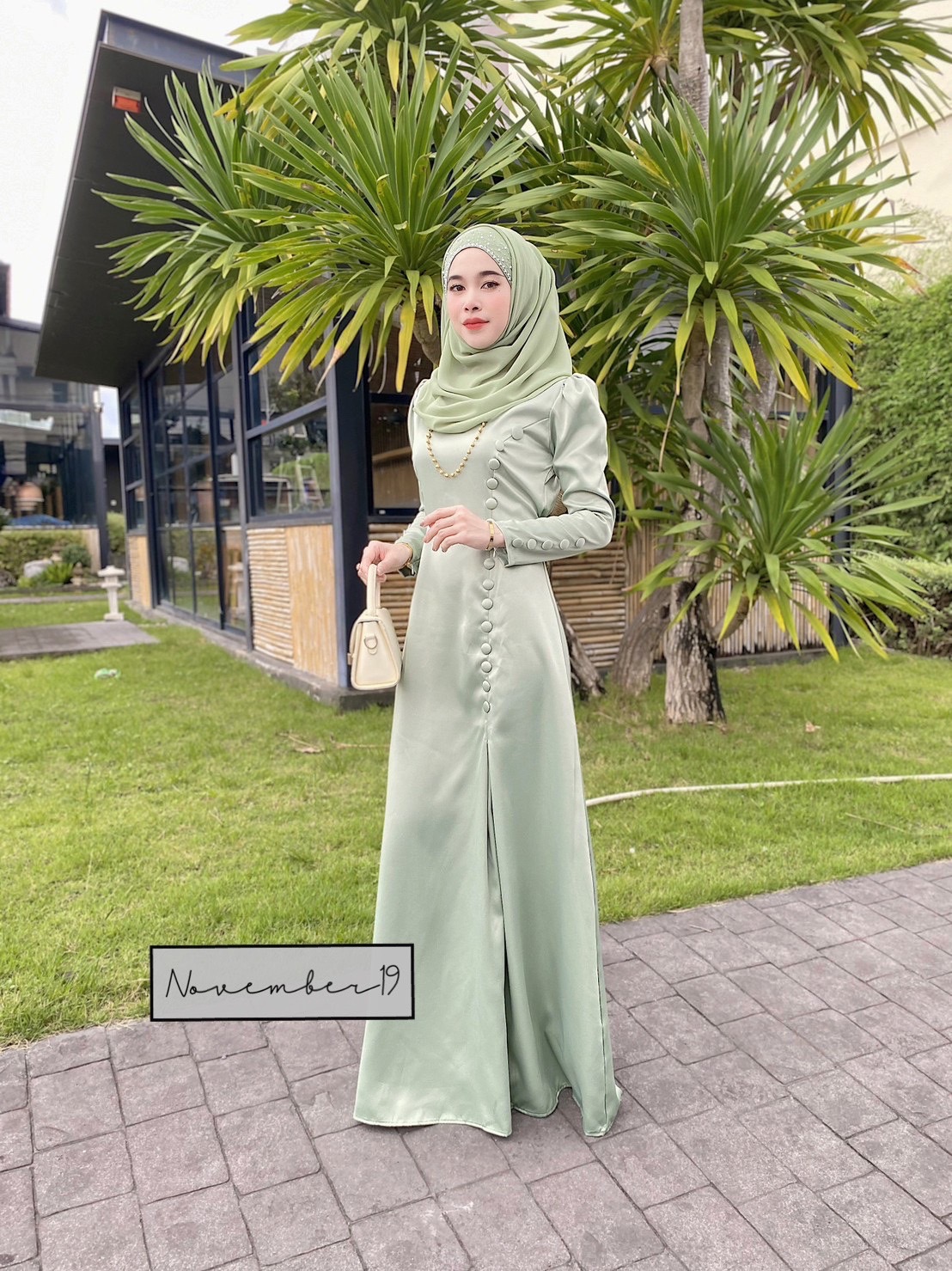 ชุดเดรส เดรสออกงาน เดรสเจ้าหญิง ชุดเจ้าสาว ชุดเพือนเจ้าสาว รุ่นอันนา