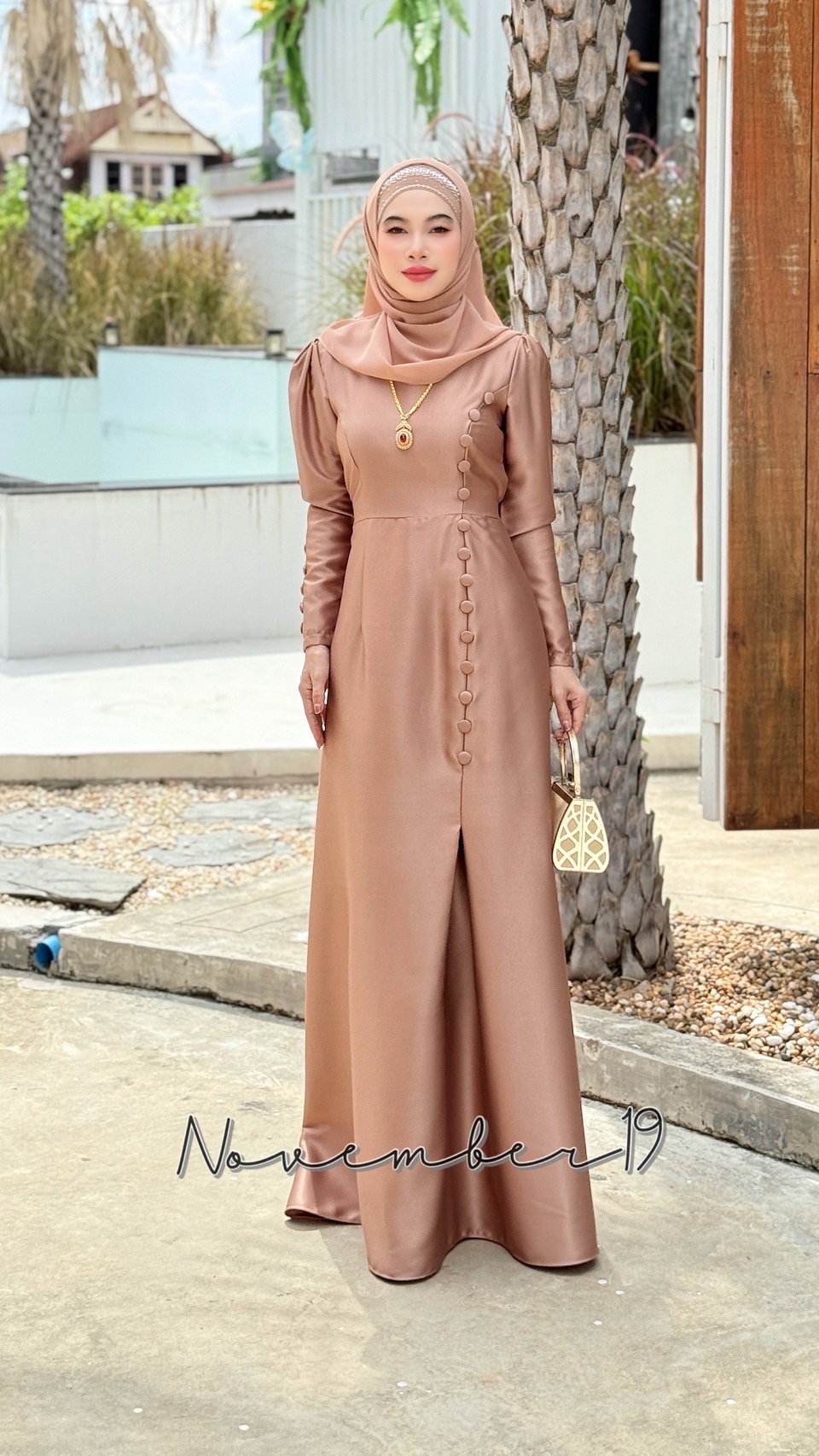 ชุดเดรส เดรสออกงาน เดรสเจ้าหญิง ชุดเจ้าสาว ชุดเพือนเจ้าสาว รุ่นอันนา