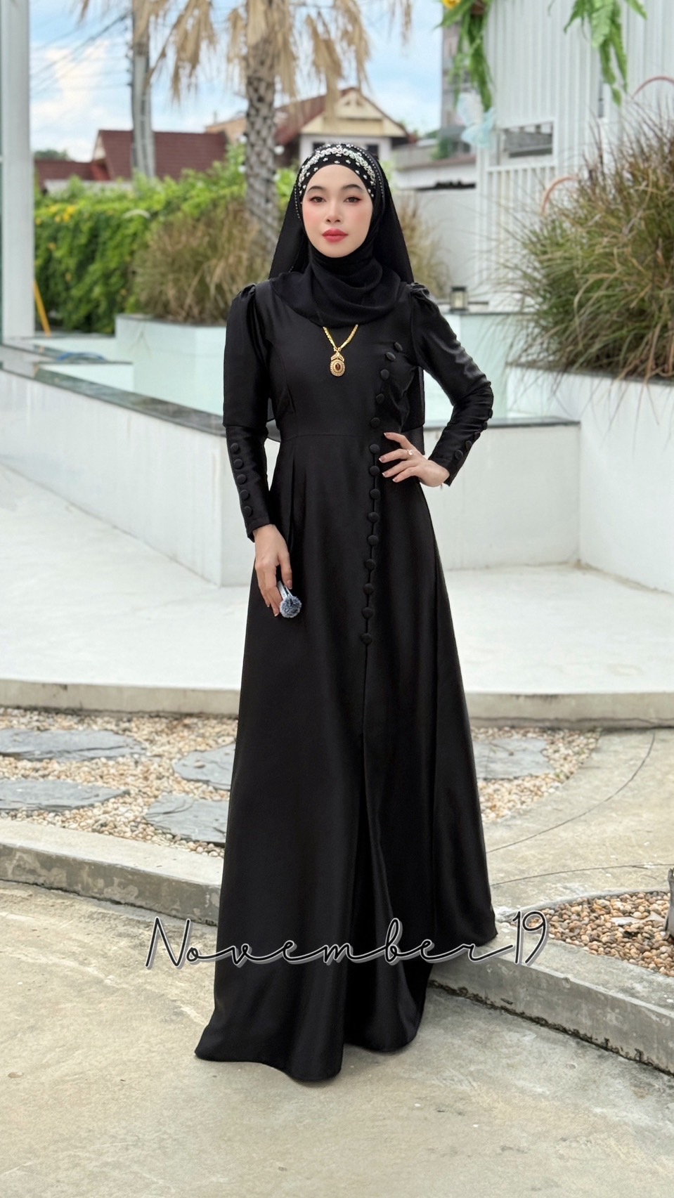 ชุดเดรส เดรสออกงาน เดรสเจ้าหญิง ชุดเจ้าสาว ชุดเพือนเจ้าสาว รุ่นอันนา