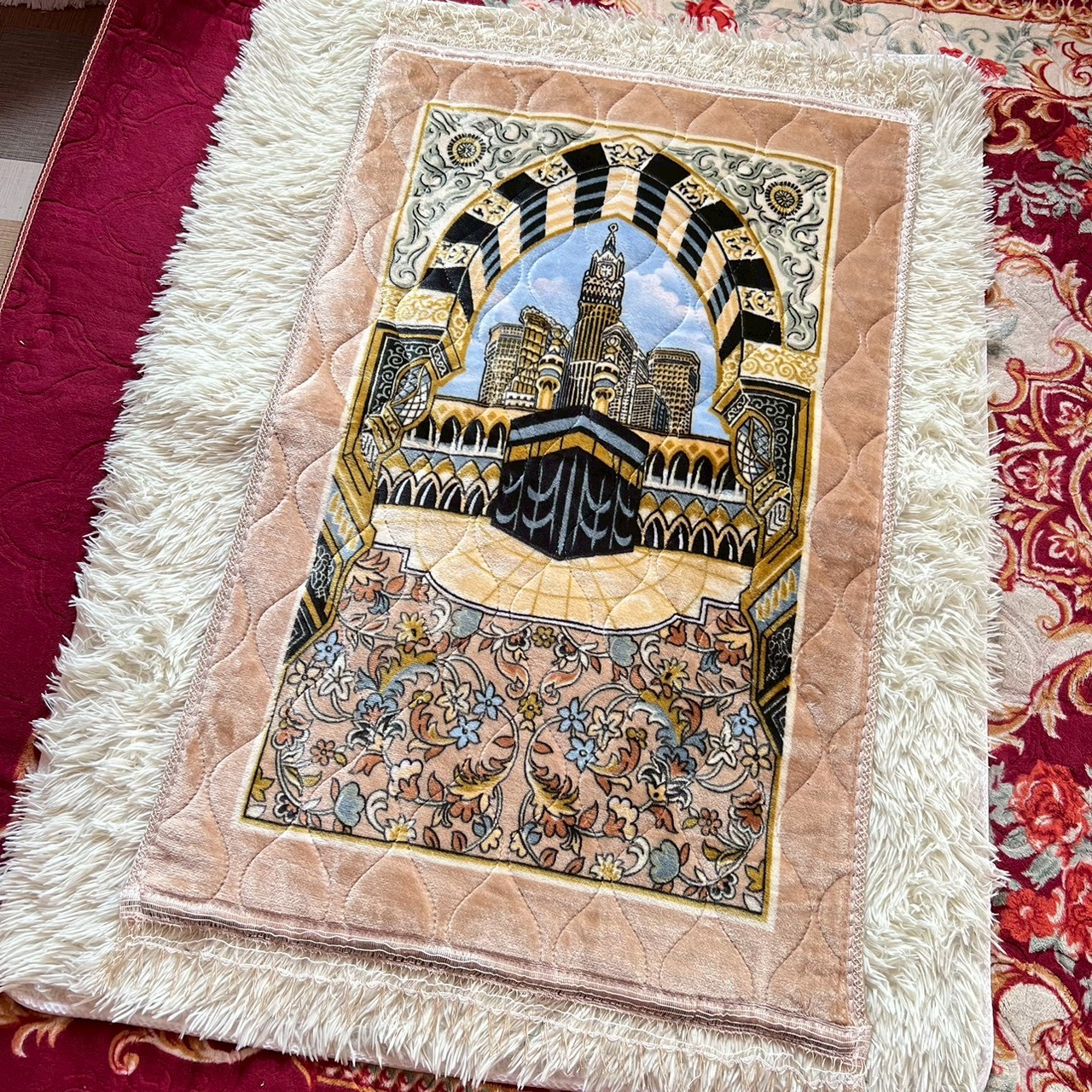 พรมปูละหมาดหนานุ่ม ผ้าปูละหมาดหนานุ่ม 299 ส่งฟรี มีปลายทาง